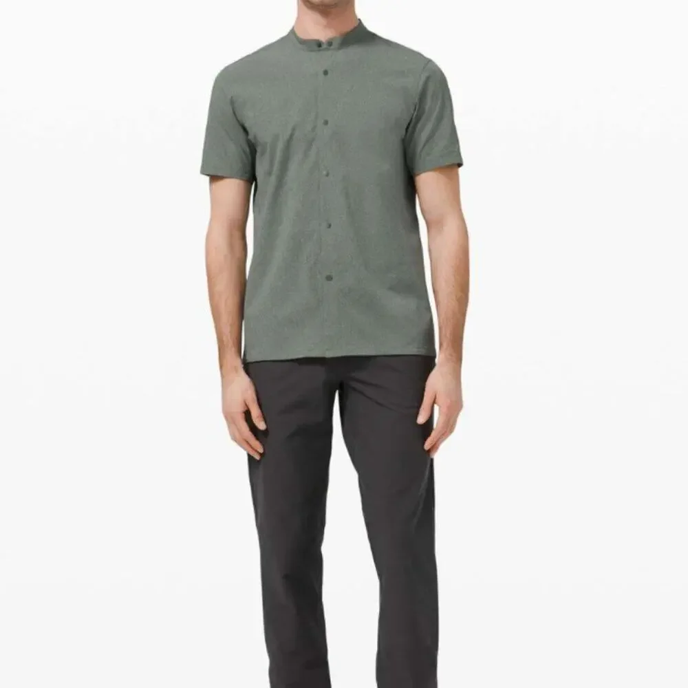 Lululemon Airing Easy Stand Collar Shirt